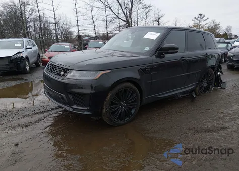 2022 Land Rover Range Rover Sport Hse Dynamic z USA, uszkodzony, nr VIN SALWR2SE8NA221019